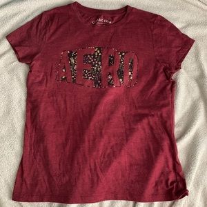 PRICE DROP!! Aeropostale red t-shirt